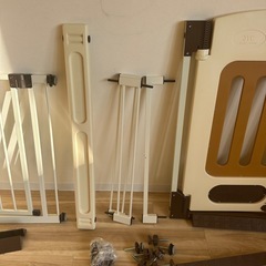 ベビーゲートの画像