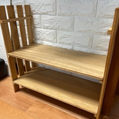 植物を置いていたミニ棚の画像