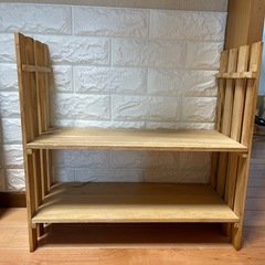 植物を置いていたミニ棚の画像