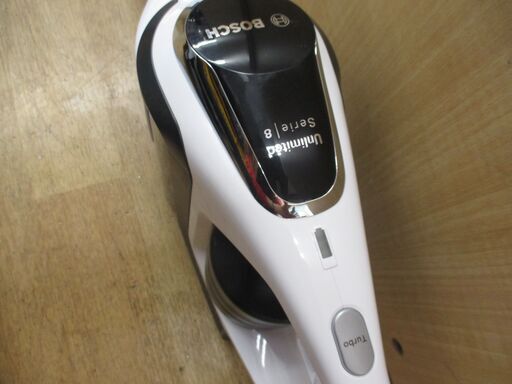 ボッシュ BOSCH BBS1223WJP 充電式クリーナー 中古品 バッテリ18V 2.5Ah二個/充電器/替ノズル 【ハンズクラフ