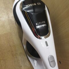 ボッシュ BOSCH BBS1223WJP 充電式クリーナー 中古品 バッテリ18V 2.5Ah二個/充電器/替ノズル 【ハンズクラフト宜野湾店】の画像