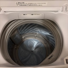 hisense 洗濯機6kgの画像