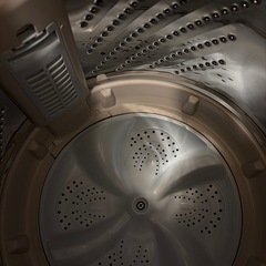 hisense 洗濯機6kgの画像