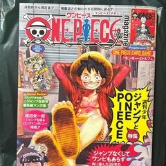 新品　ワンピースマガジン ONE PIECE magazine 20号 付録付きの画像