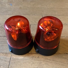 回転灯・パトライトの画像