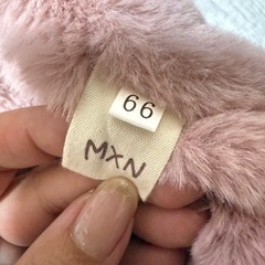 子供服 モコモコ ロンパース 70の画像