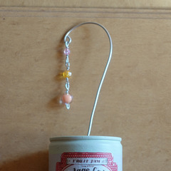 「ハンドメイドのリメイク缶・ガーデンピックお譲りします（同じ物なし）」の画像