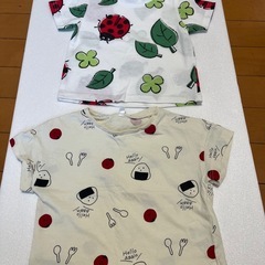 一枚50円のこども服の画像