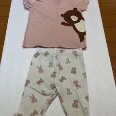 一枚50円のこども服の画像