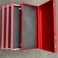 アストロプロダクツ　工具箱　ツールボックス　3段の画像