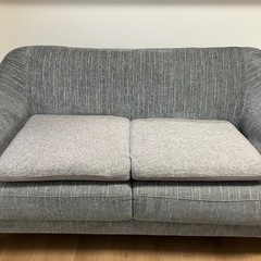 2人掛けソファ の画像