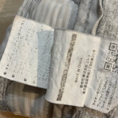 NITORI ベッド　敷きパッド　セミダブルの画像