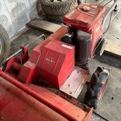 ハンマーナイフモア　自走草刈機 の画像