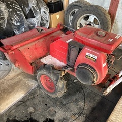 ハンマーナイフモア　自走草刈機 の画像