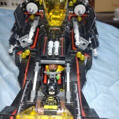 レゴブロック　アルティメットバットモービル　組み立て済み完成品　レゴバットマンの画像