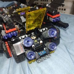 レゴブロック　アルティメットバットモービル　組み立て済み完成品　レゴバットマンの画像