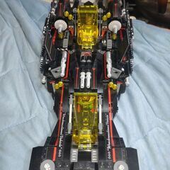レゴブロック　アルティメットバットモービル　組み立て済み完成品　レゴバットマンの画像