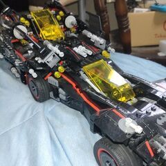 レゴブロック　アルティメットバットモービル　組み立て済み完成品　レゴバットマンの画像