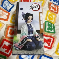 アニメ「鬼滅の刃」ちょこのせ プレミアムフィギュア ”胡蝶しのぶ”-柱稽古編-<全1種>の画像