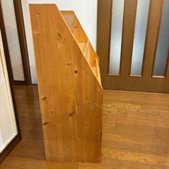 DIY本棚の画像