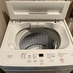 新生活セット6点！！ベット.洗濯機.炊飯器.電子レンジ.ソファー.物干しの画像