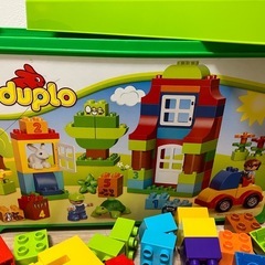 【LEGO duplo】レゴ　デュプロの画像