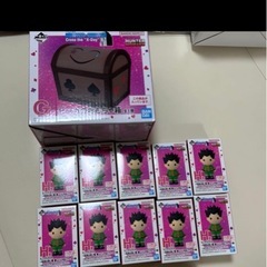 一番くじ　HUNTER×HUNTER Cross the "X-Day"   ハンターハンターの画像