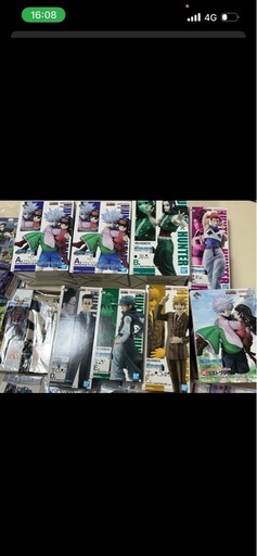 一番くじ　HUNTER×HUNTER Cross the 