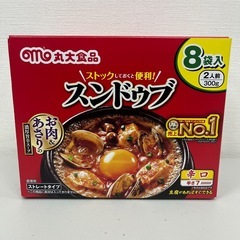 丸大食品 スンドゥブの素 辛口 6袋入り 2人前×6 賞味期限2026/9/18　Z285-79714の画像