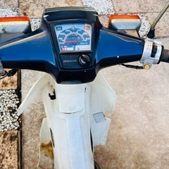 スーパーカブ50の画像