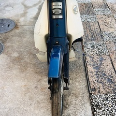 スーパーカブ50の画像