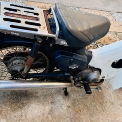 スーパーカブ50の画像