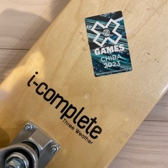 ムラサキスポーツ　キッズ用　スケボーの画像