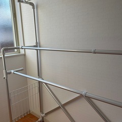 物干し竿の画像