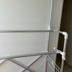 物干し竿の画像