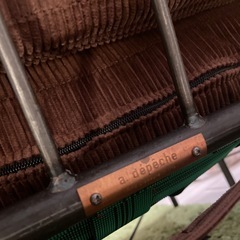 a.depeche アデペシュ　コリルソファ　カフェブラウンの画像