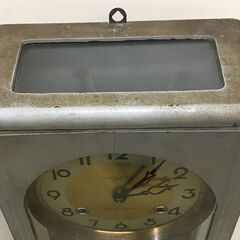 EIKEISHA  栄計舎 振り子 ゼンマイ時計 ジャンクの画像