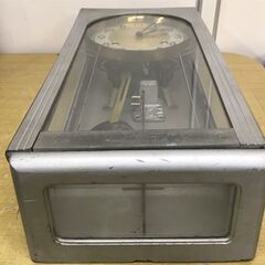 EIKEISHA  栄計舎 振り子 ゼンマイ時計 ジャンクの画像