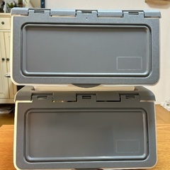 大容量！インテリアに馴染むスタックボックスセットの画像