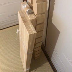 フリーラック　木材の画像