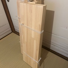 フリーラック　木材の画像