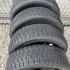 L880Kコペン純正ホイール+スタッドタイヤの画像