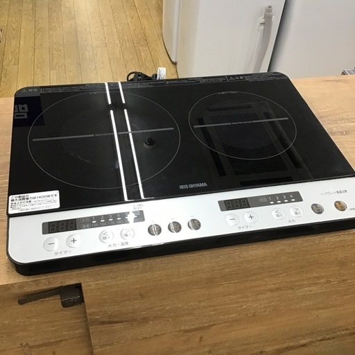 #K-46【ご来店頂ける方限定】アイリスオーヤマのIHクッキングヒーターです