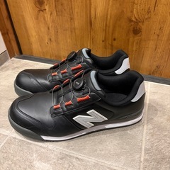 ニューバランス　安全靴　BOA 29せんち㎝の画像