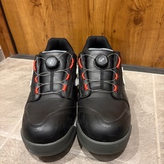 ニューバランス　安全靴　BOA 29せんち㎝の画像