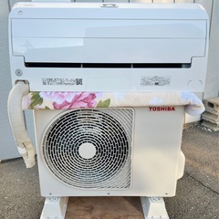 ■美品 2024年製■東芝 エアコン 大清快 6畳用 2.2kw■TOSHIBA RAS-K221DX 単相100V 冷媒R32■AI搭載の高機能モデル 空気清浄機能 UV&クリーニングで除菌の画像