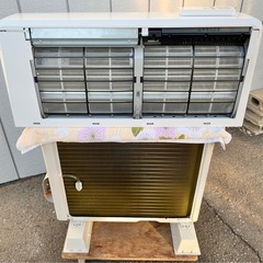 ■美品 2024年製■東芝 エアコン 大清快 6畳用 2.2kw■TOSHIBA RAS-K221DX 単相100V 冷媒R32■AI搭載の高機能モデル 空気清浄機能 UV&クリーニングで除菌の画像