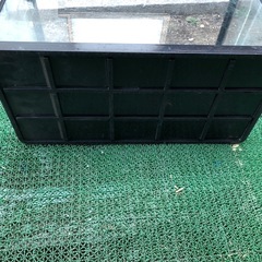 【NISSO（ニッソー）】水槽（黒フレーム）の画像