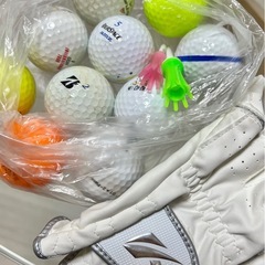 「ブリヂストン」ゴルフセット一式　メンズの画像