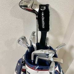 「ブリヂストン」ゴルフセット一式　メンズの画像